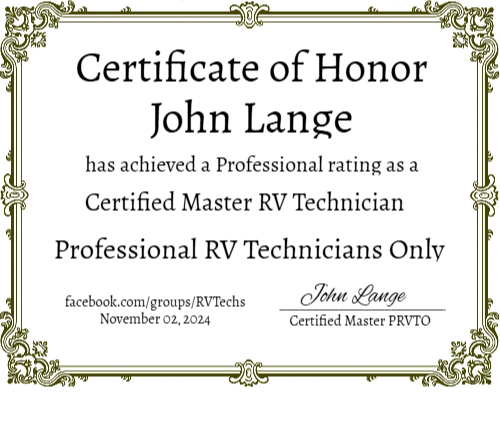 Master Certified